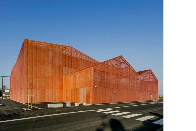 Forum Von Saint-Louis / Manuelle Gautrand Architecture