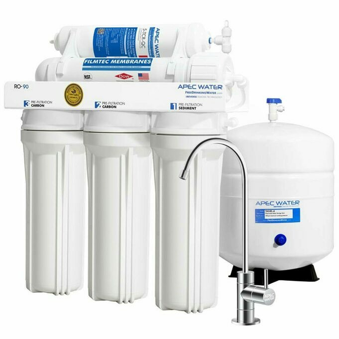 These Are The 5 Best Reverse Osmosis Drinking Water Systems In 2022